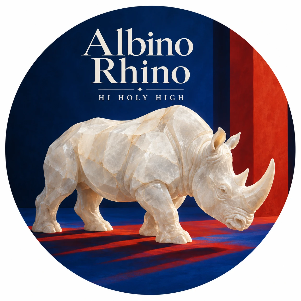 Provisional artwork A-R1 · Albino Rhino