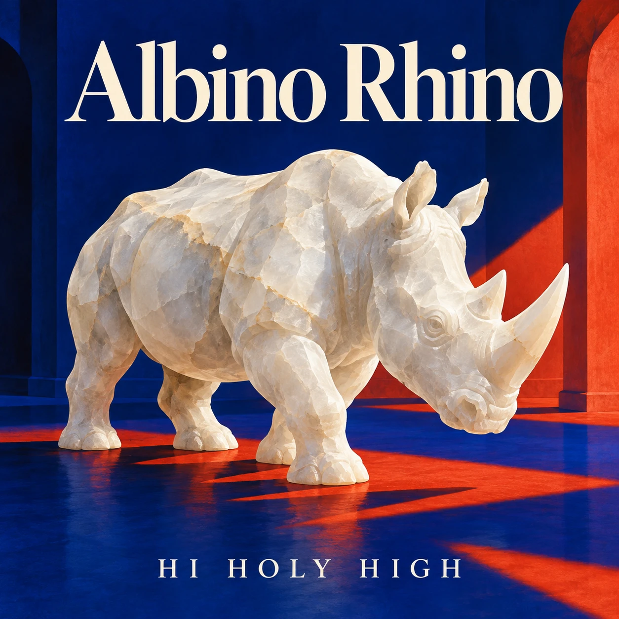 Provisional artwork A-S1 · Albino Rhino