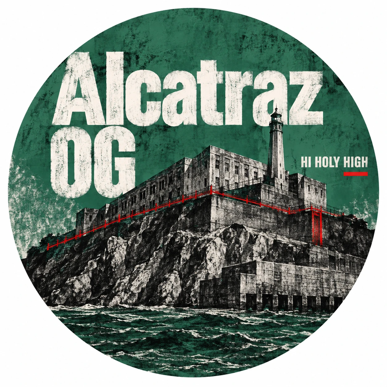 Arte provisional A-R1 · Alcatraz OG
