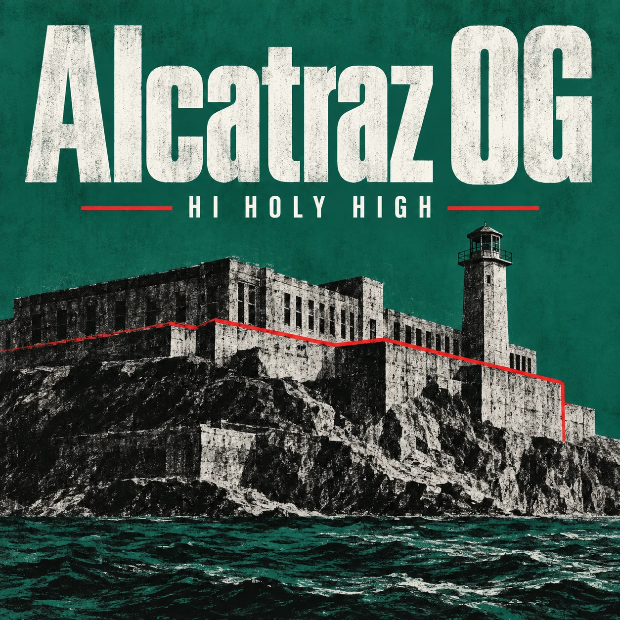 Arte provisional A-S1 · Alcatraz OG