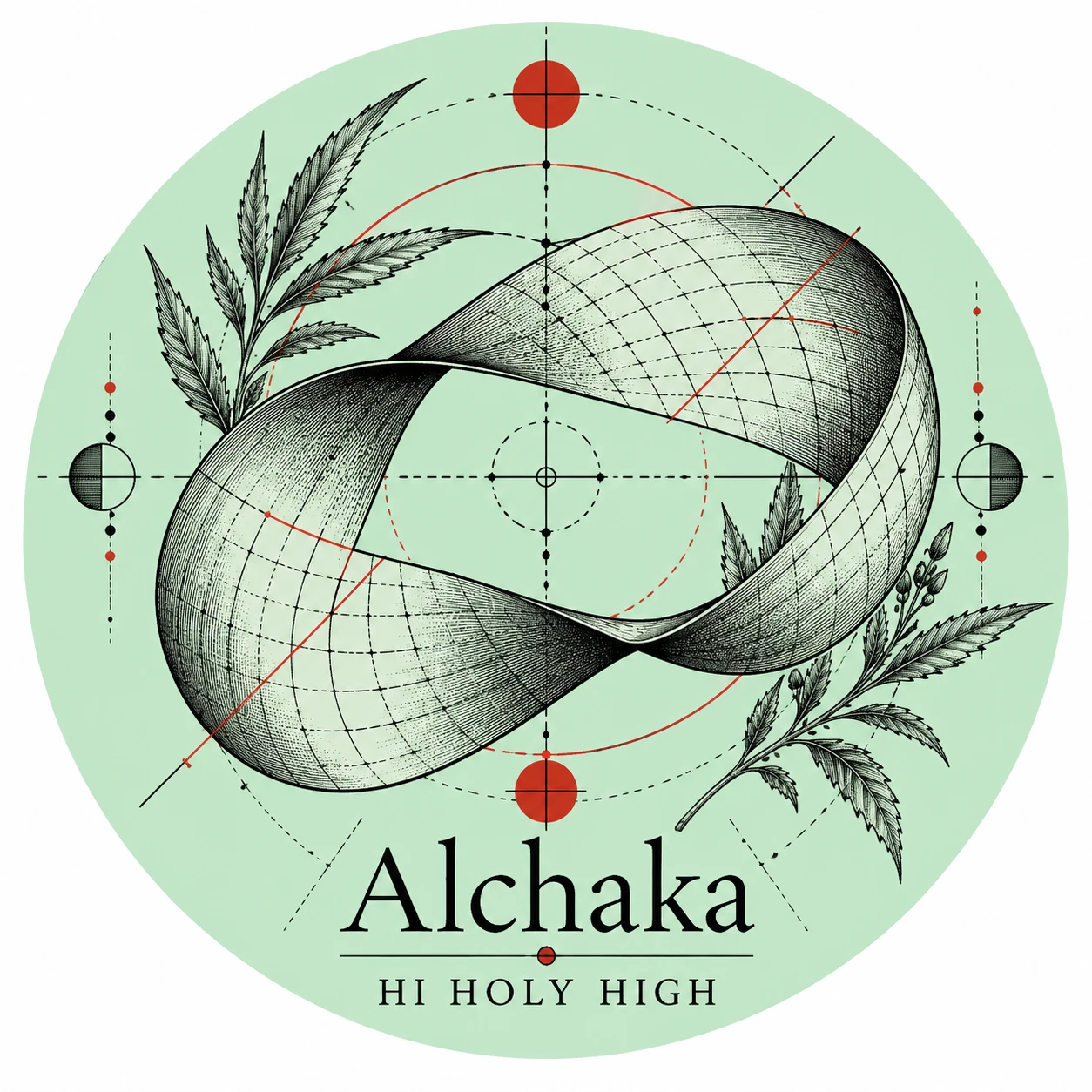 Arte provisional A-R1 · Alchaka