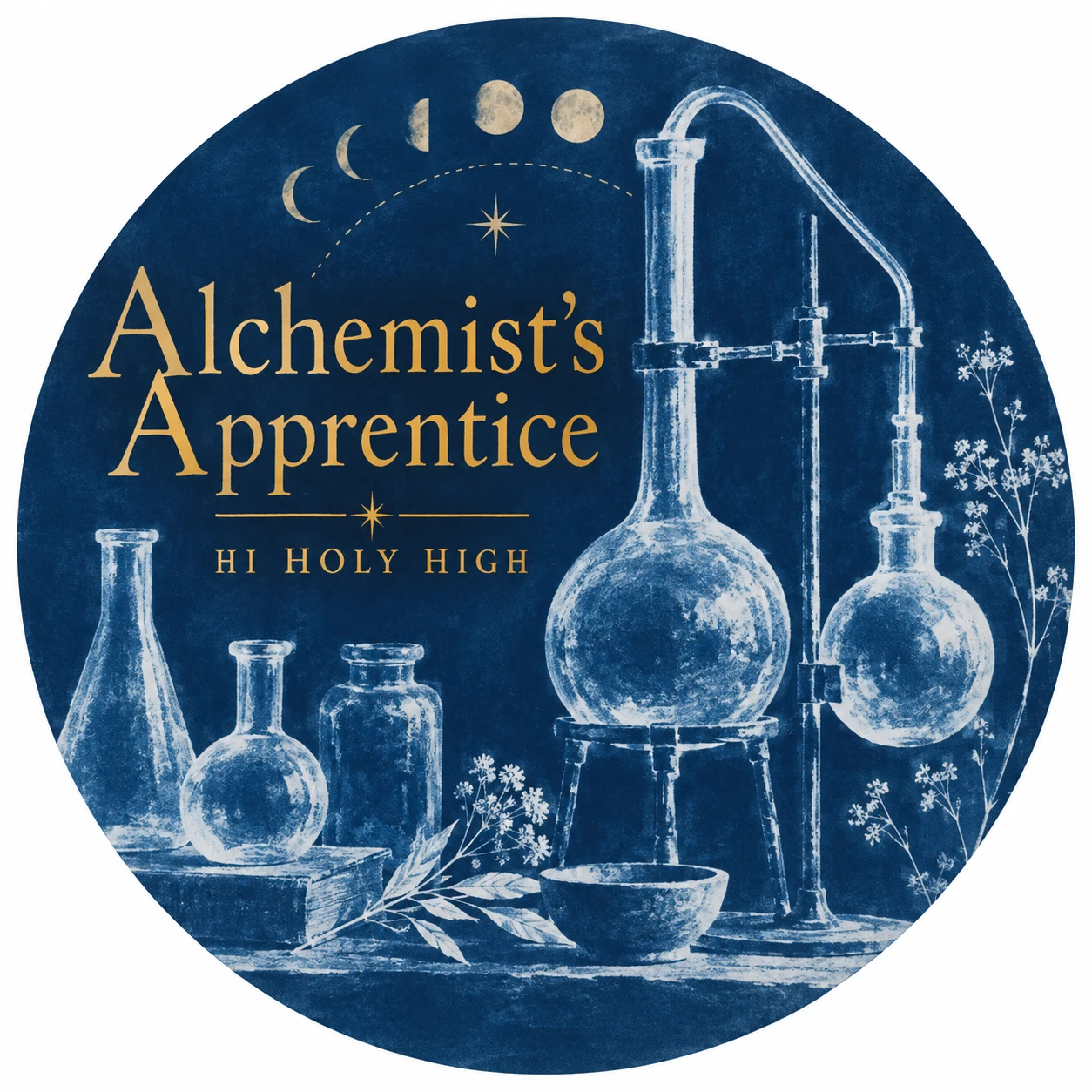 Vorläufiger Entwurf A-R1 · Alchemist's Apprentice