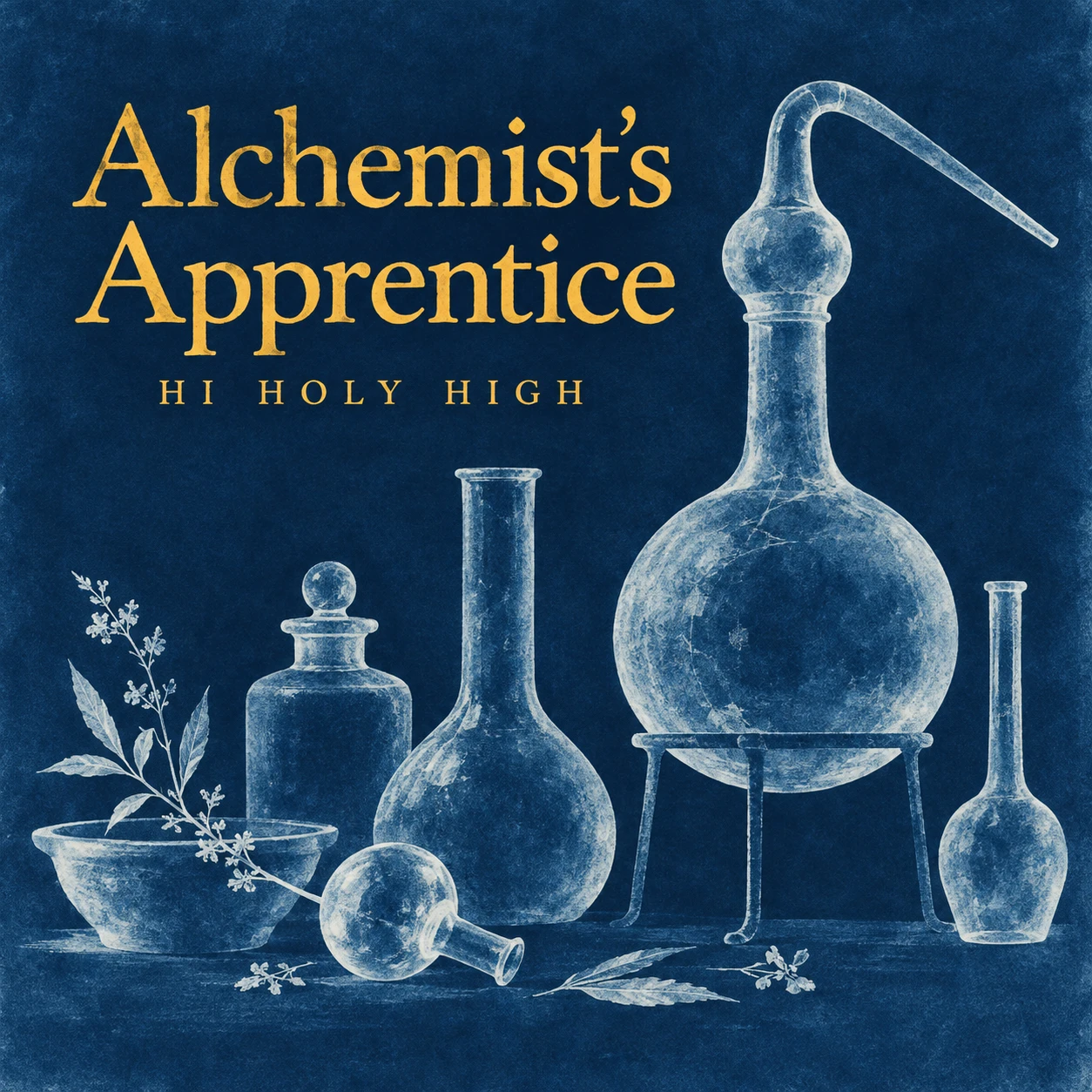 Vorläufiger Entwurf A-S1 · Alchemist's Apprentice