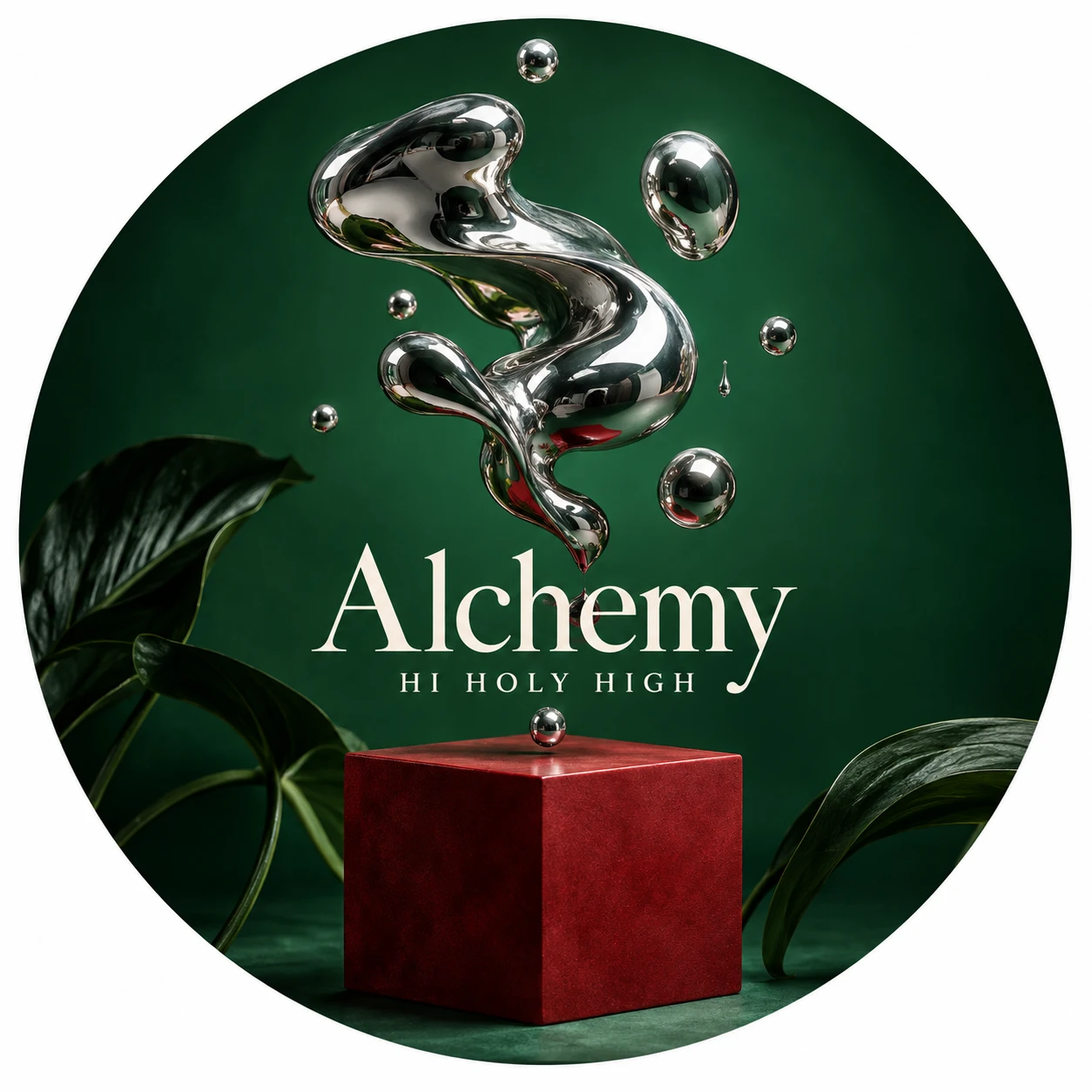 Provisional artwork A-R1 · Alchemy