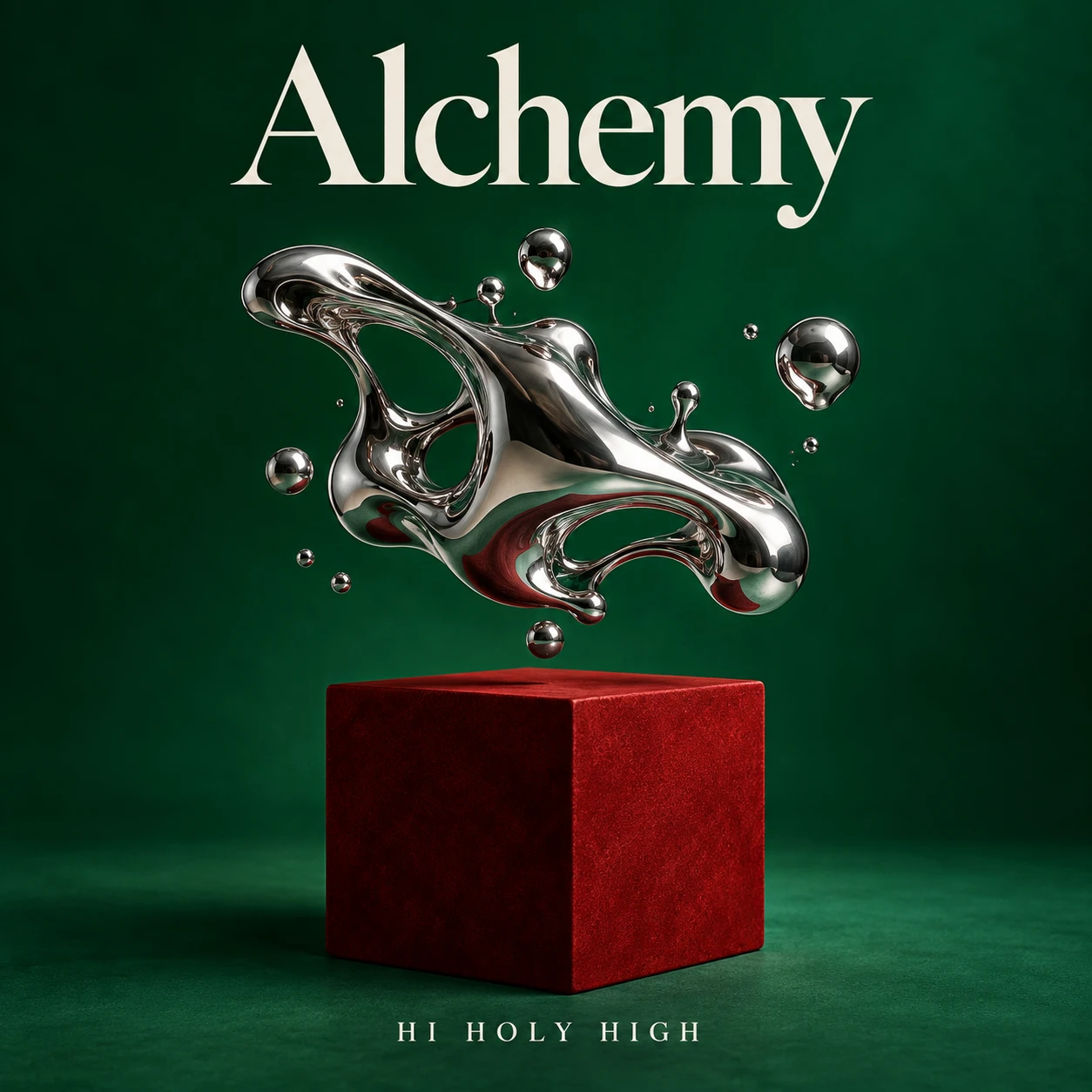 Provisional artwork A-S1 · Alchemy