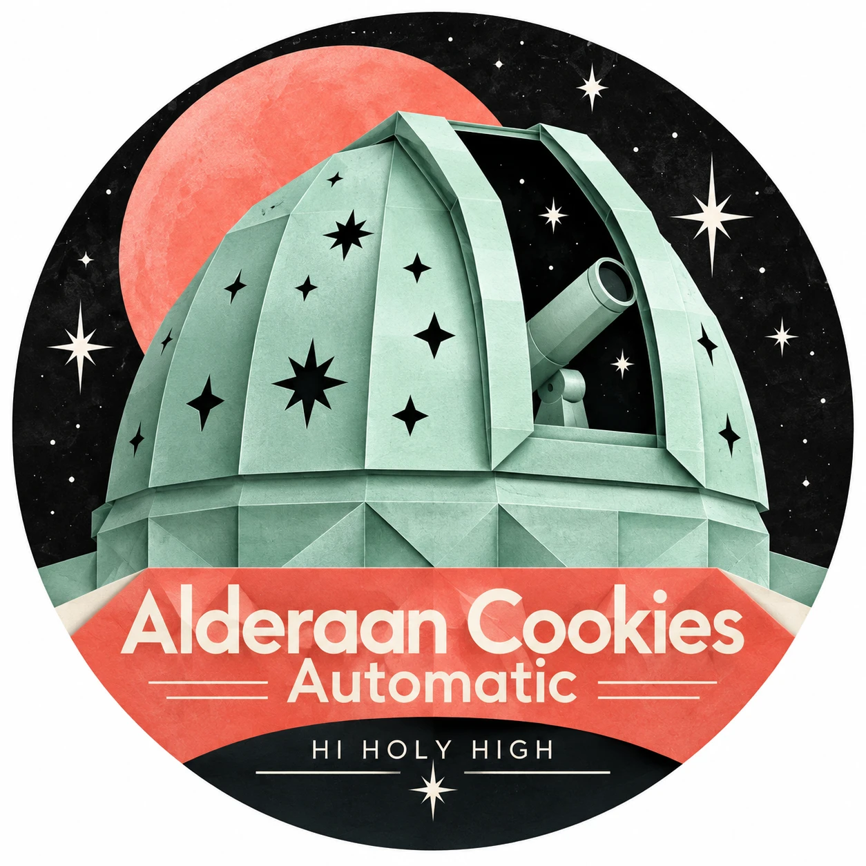 Provisional artwork A-R1 · Alderaan Cookies Automatic