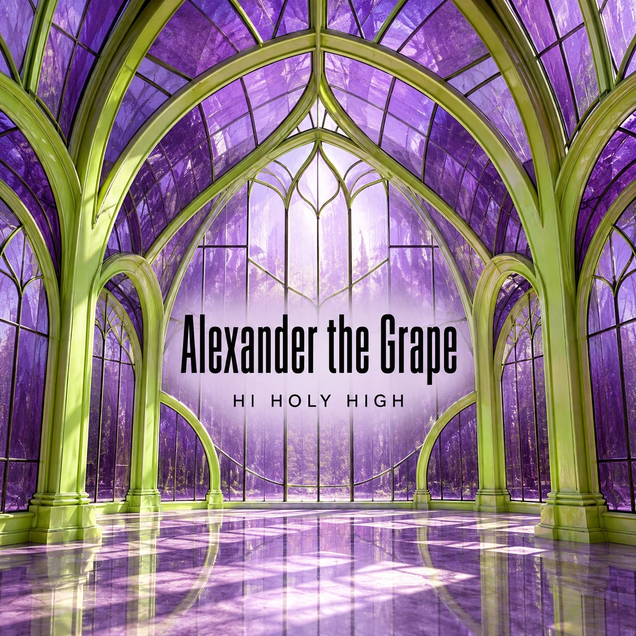 Arte provisional A-S1 · Alexander the Grape