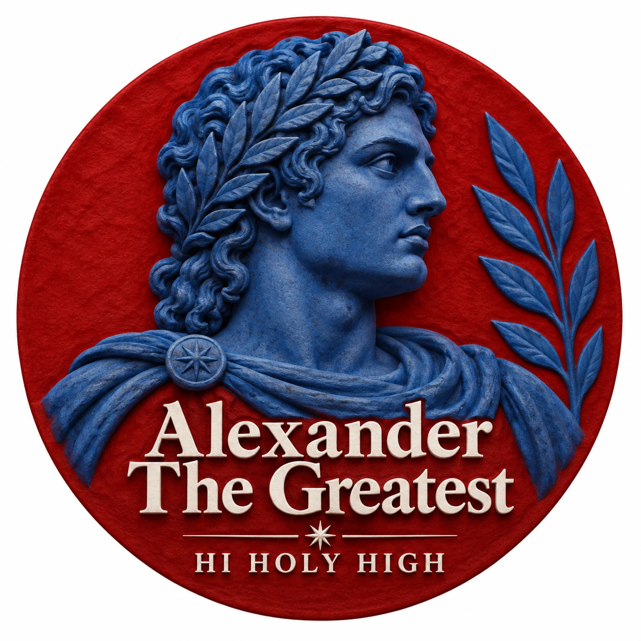 Provisional artwork A-R1 · Alexander The Greatest