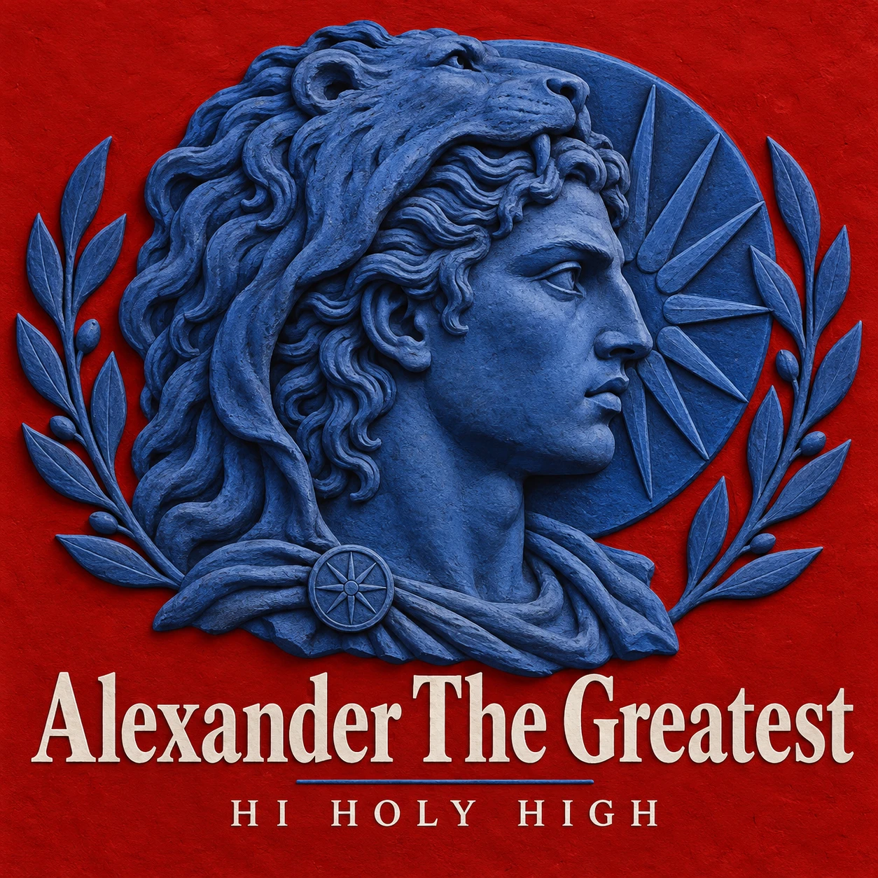 Provisional artwork A-S1 · Alexander The Greatest