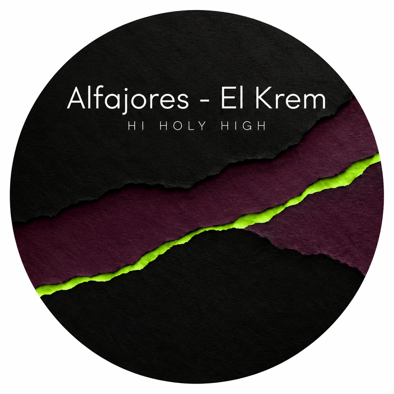 Provisional artwork A-R1 · Alfajores - El Krem