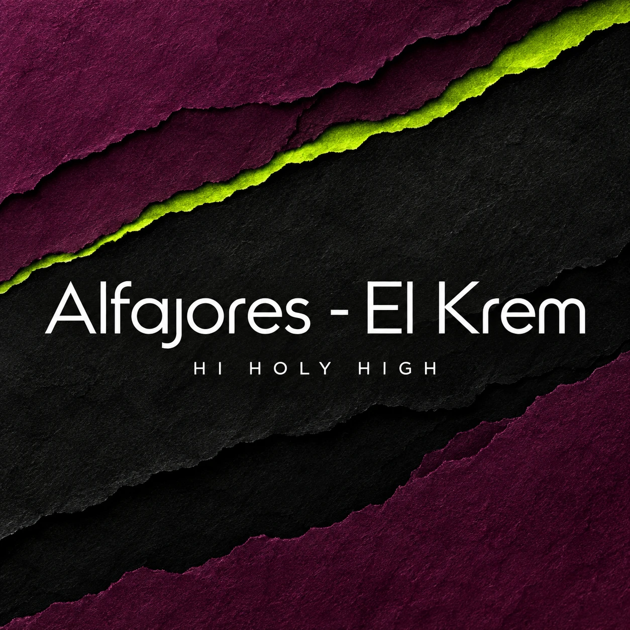 Provisional artwork A-S1 · Alfajores - El Krem