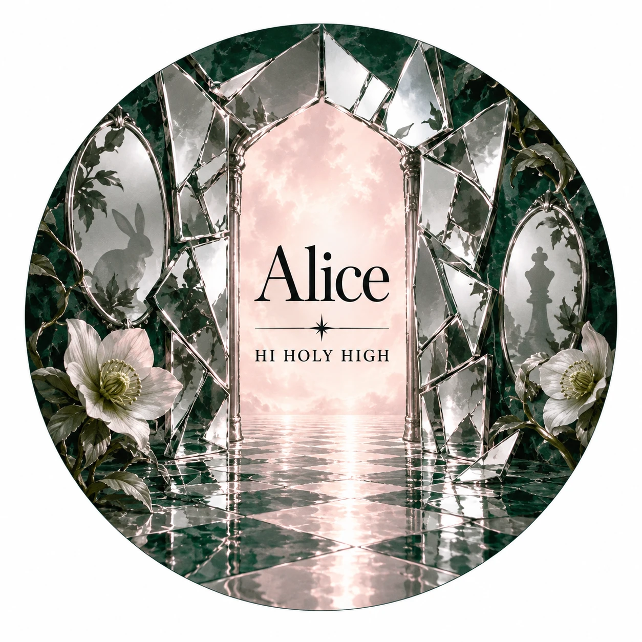 Provisional artwork A-R1 · Alice