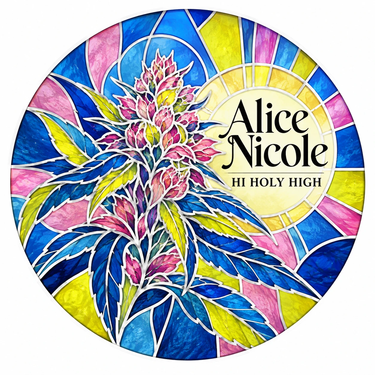 Provisional artwork A-R1 · Alice Nicole