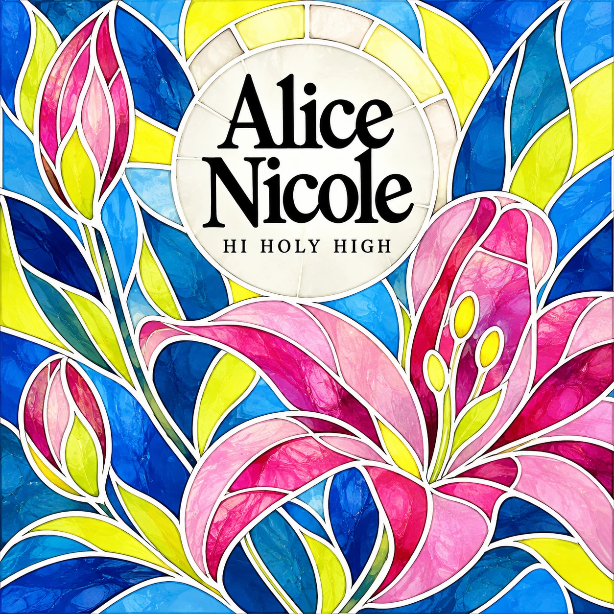 Provisional artwork A-S1 · Alice Nicole