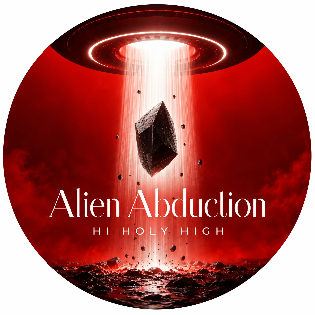 Provisional artwork A-R1 · Alien Abduction