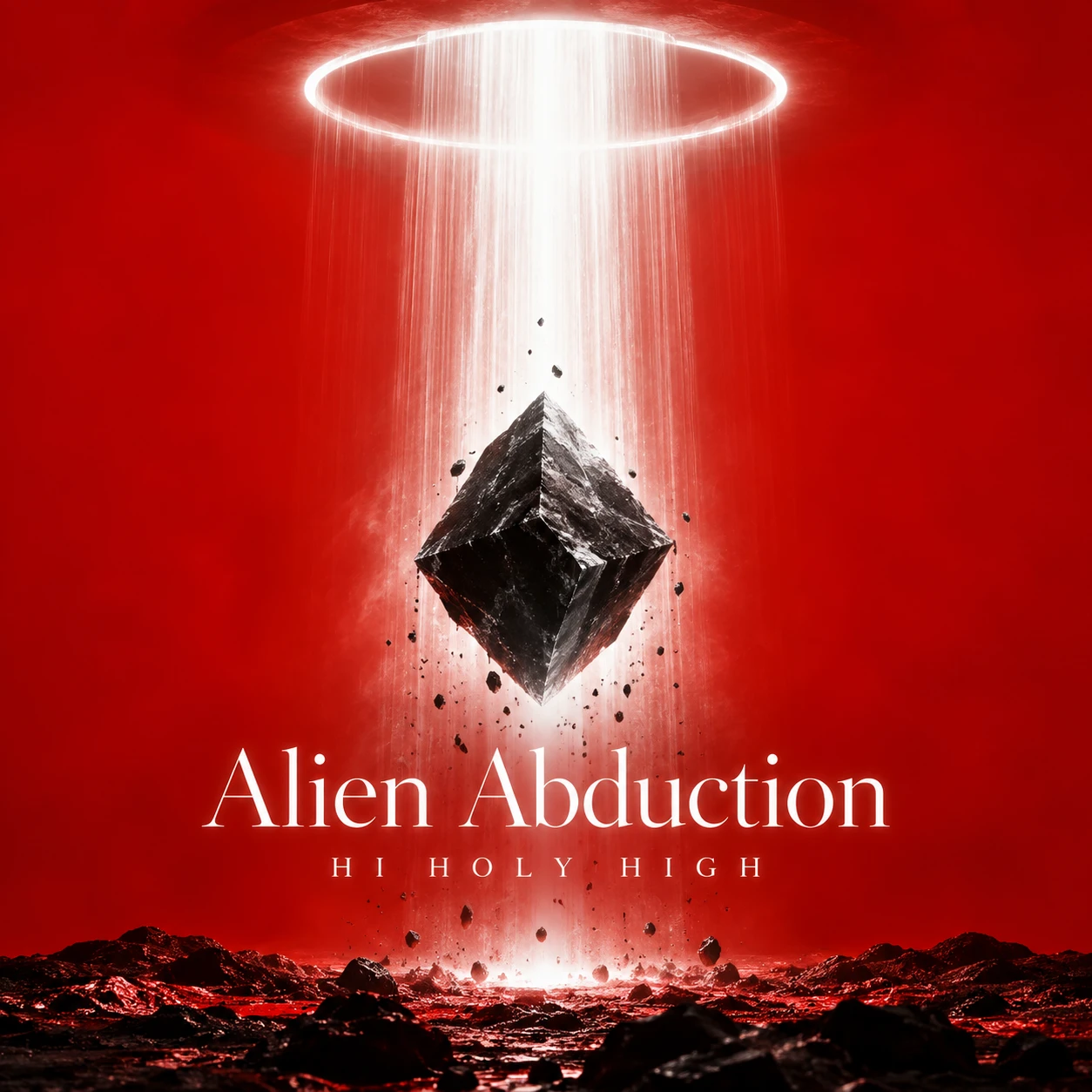 Provisional artwork A-S1 · Alien Abduction
