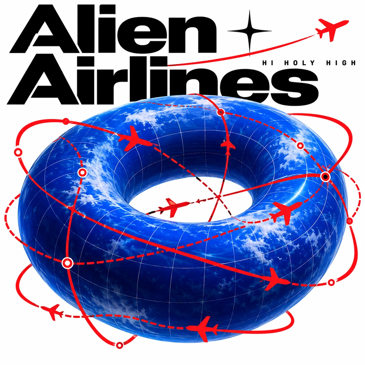 Provisional artwork A-S1 · Alien Airlines