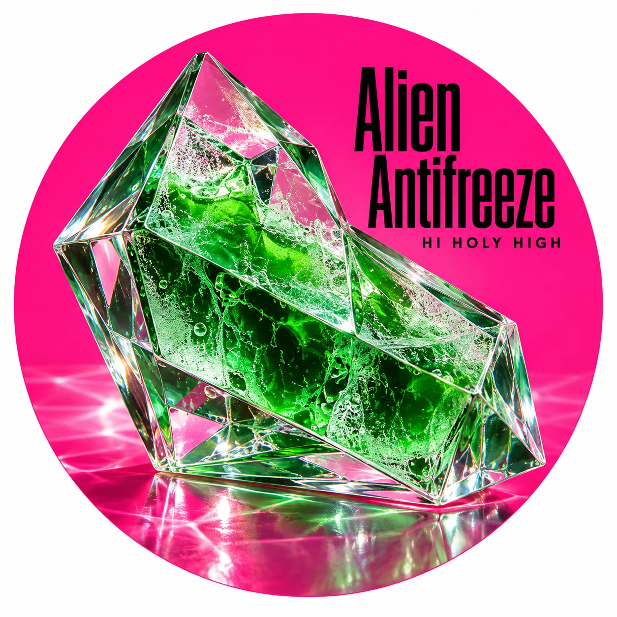 Provisional artwork A-R1 · Alien Antifreeze