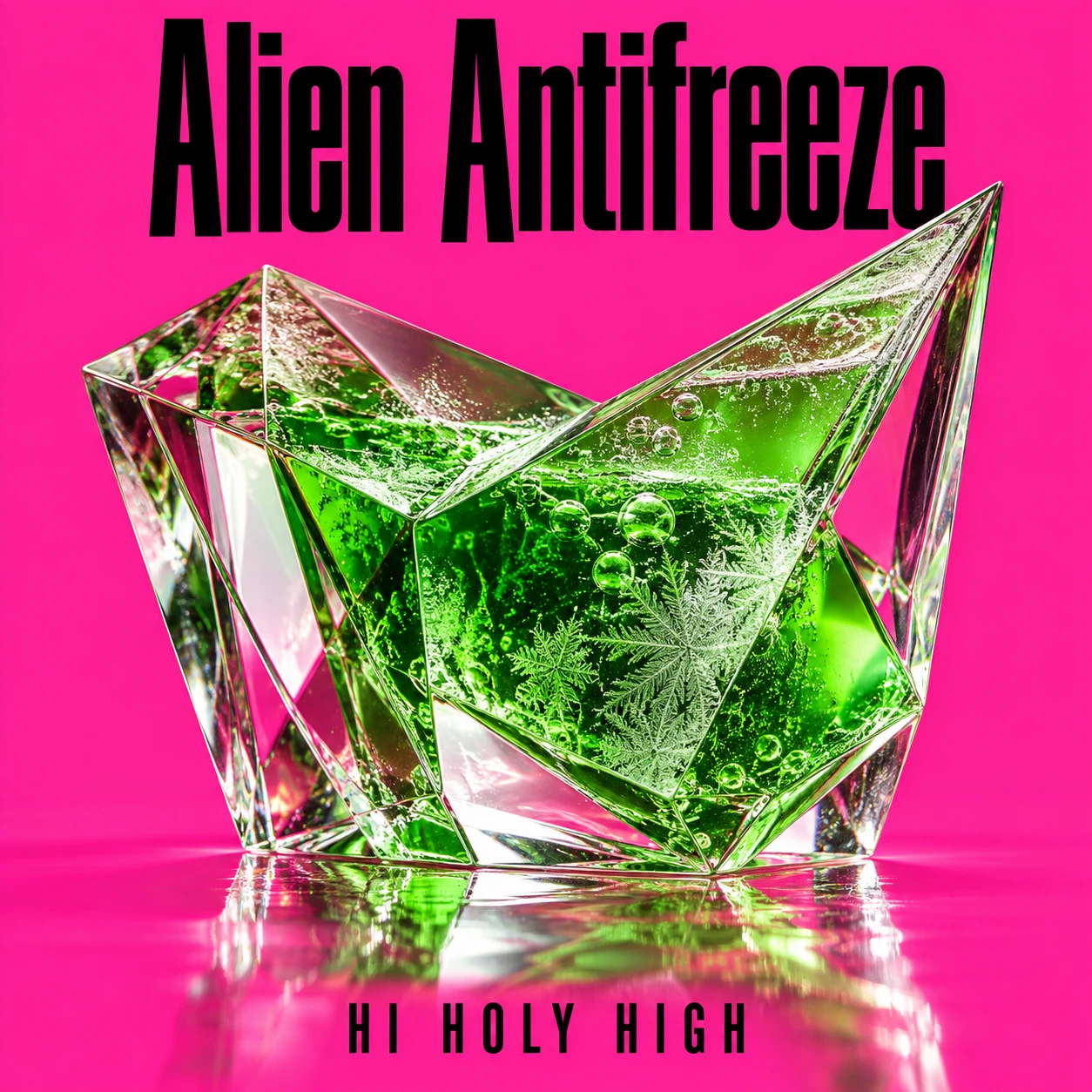 Provisional artwork A-S1 · Alien Antifreeze