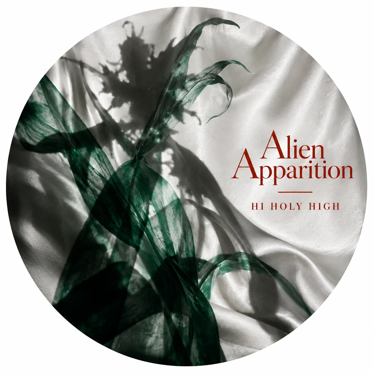 Arte provisional A-R1 · Alien Apparition