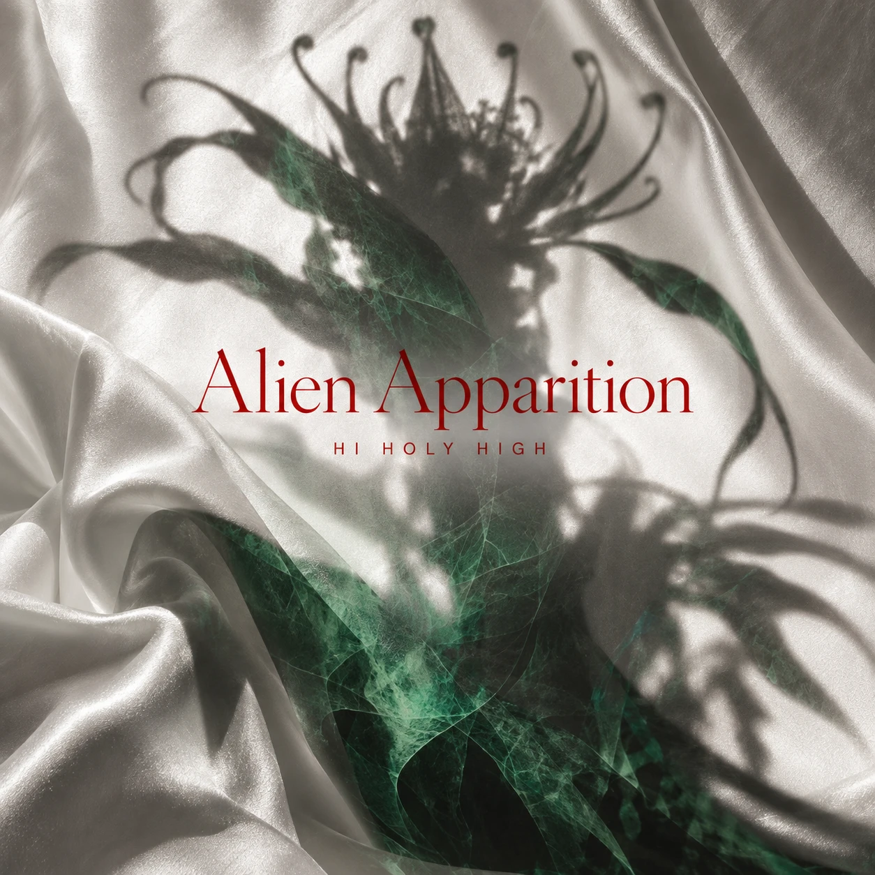 Arte provisional A-S1 · Alien Apparition