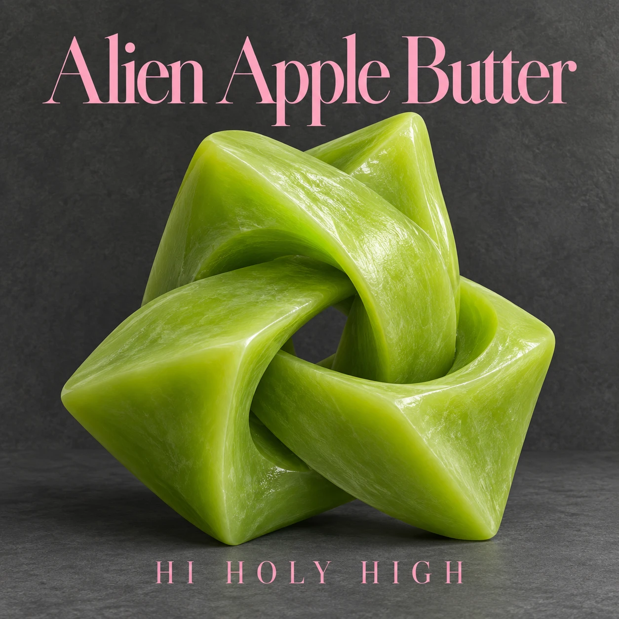 Arte provisional A-S1 · Alien Apple Butter