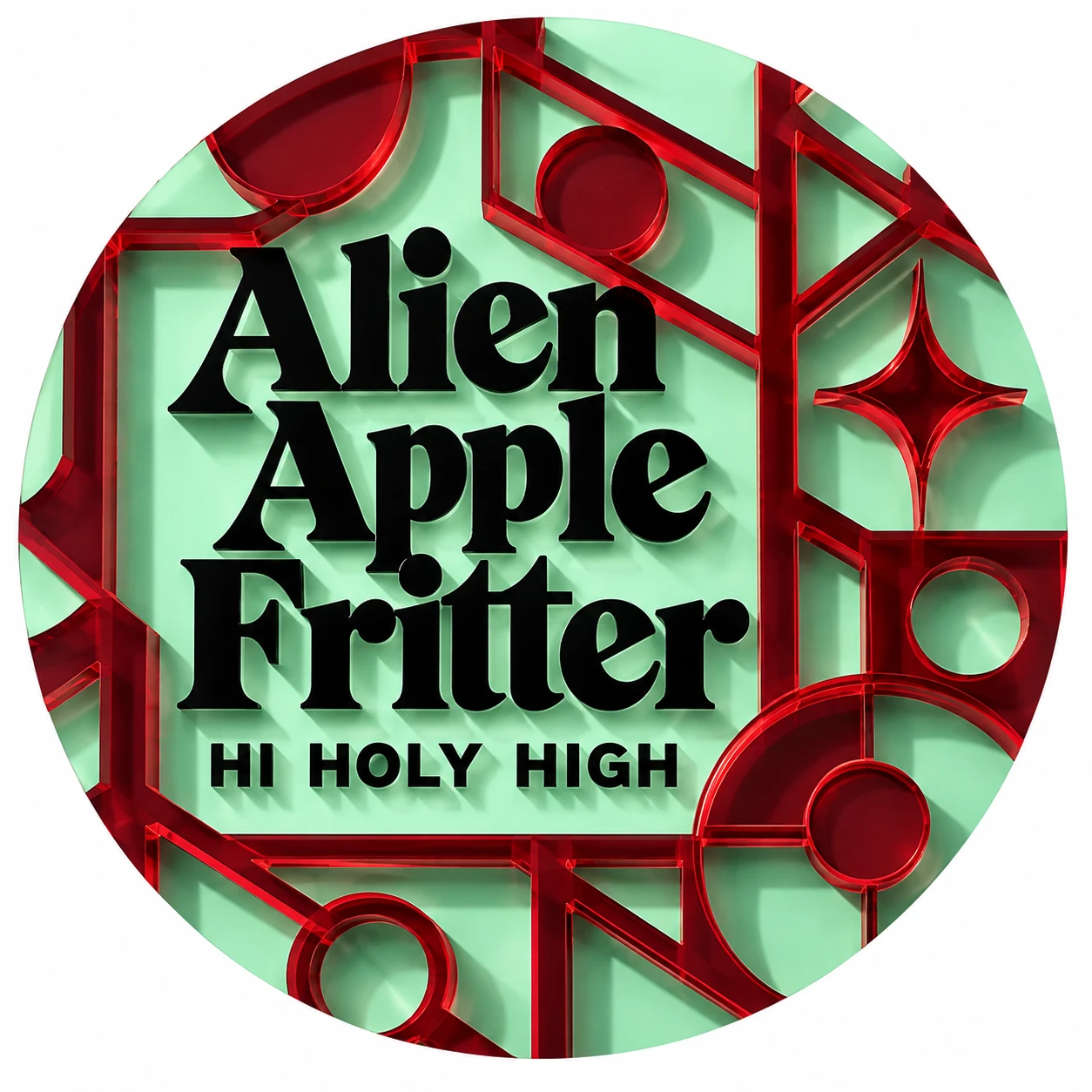 Provisional artwork A-R1 · Alien Apple Fritter