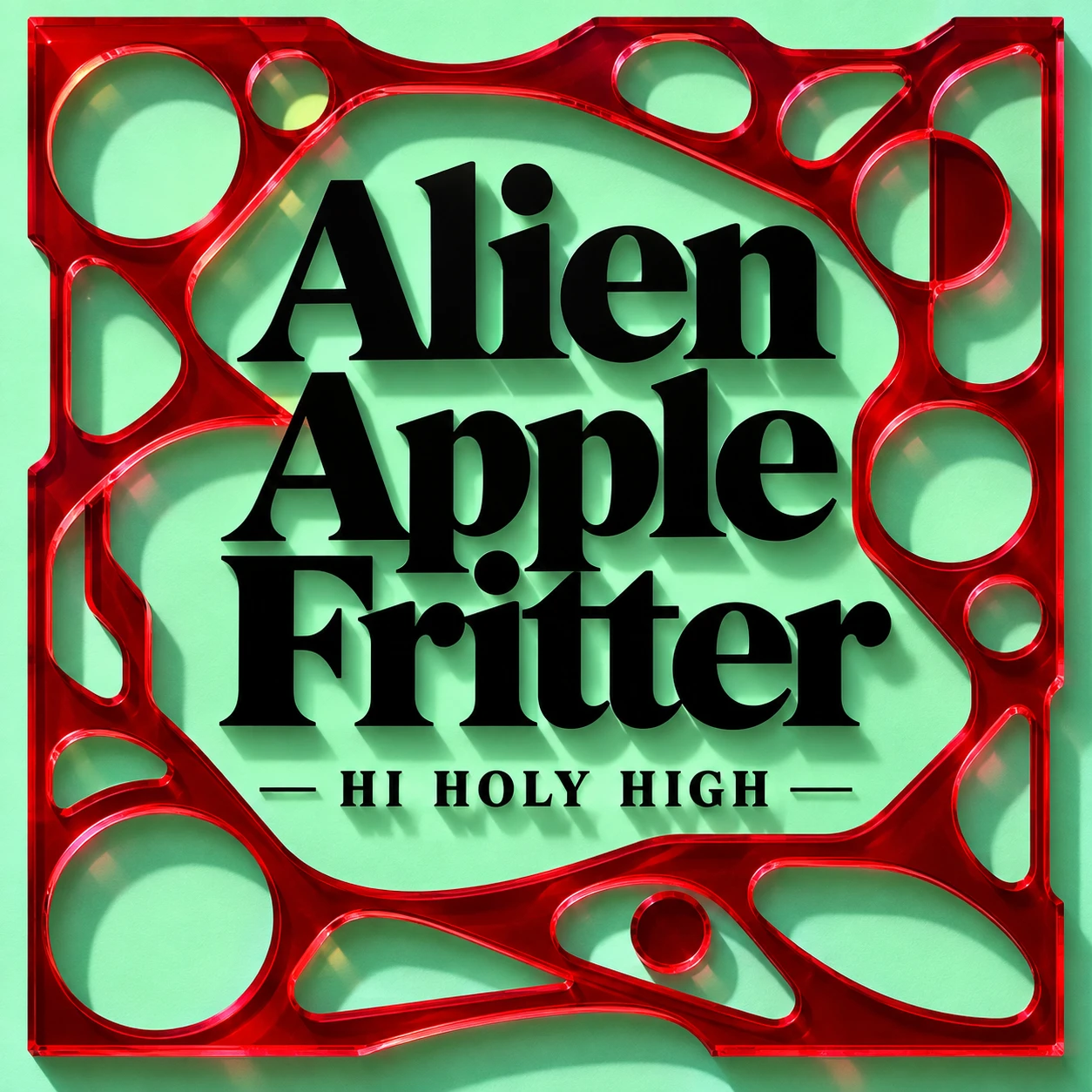 Provisional artwork A-S1 · Alien Apple Fritter
