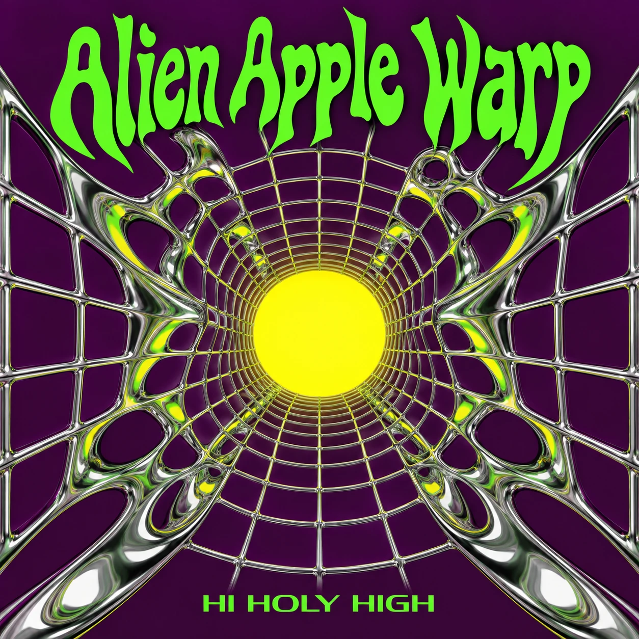 Vorläufiger Entwurf A-S1 · Alien Apple Warp