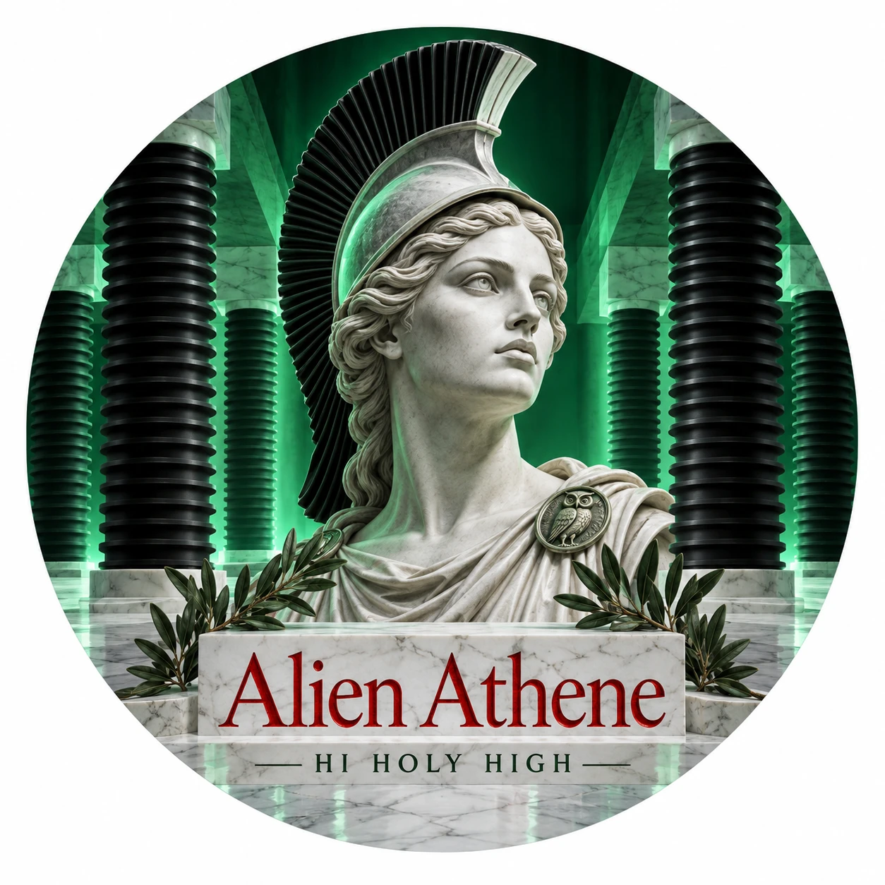 Vorläufiger Entwurf A-R1 · Alien Athene