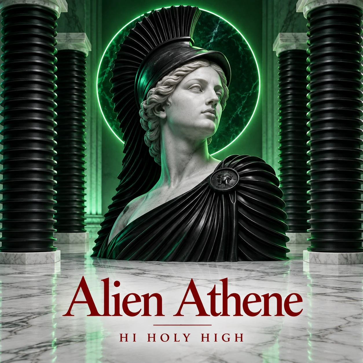Vorläufiger Entwurf A-S1 · Alien Athene