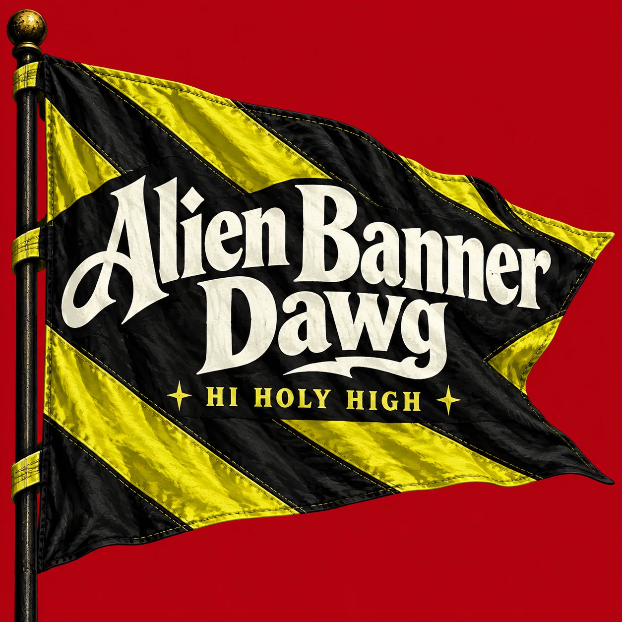 Arte provisional A-S1 · Alien Banner Dawg