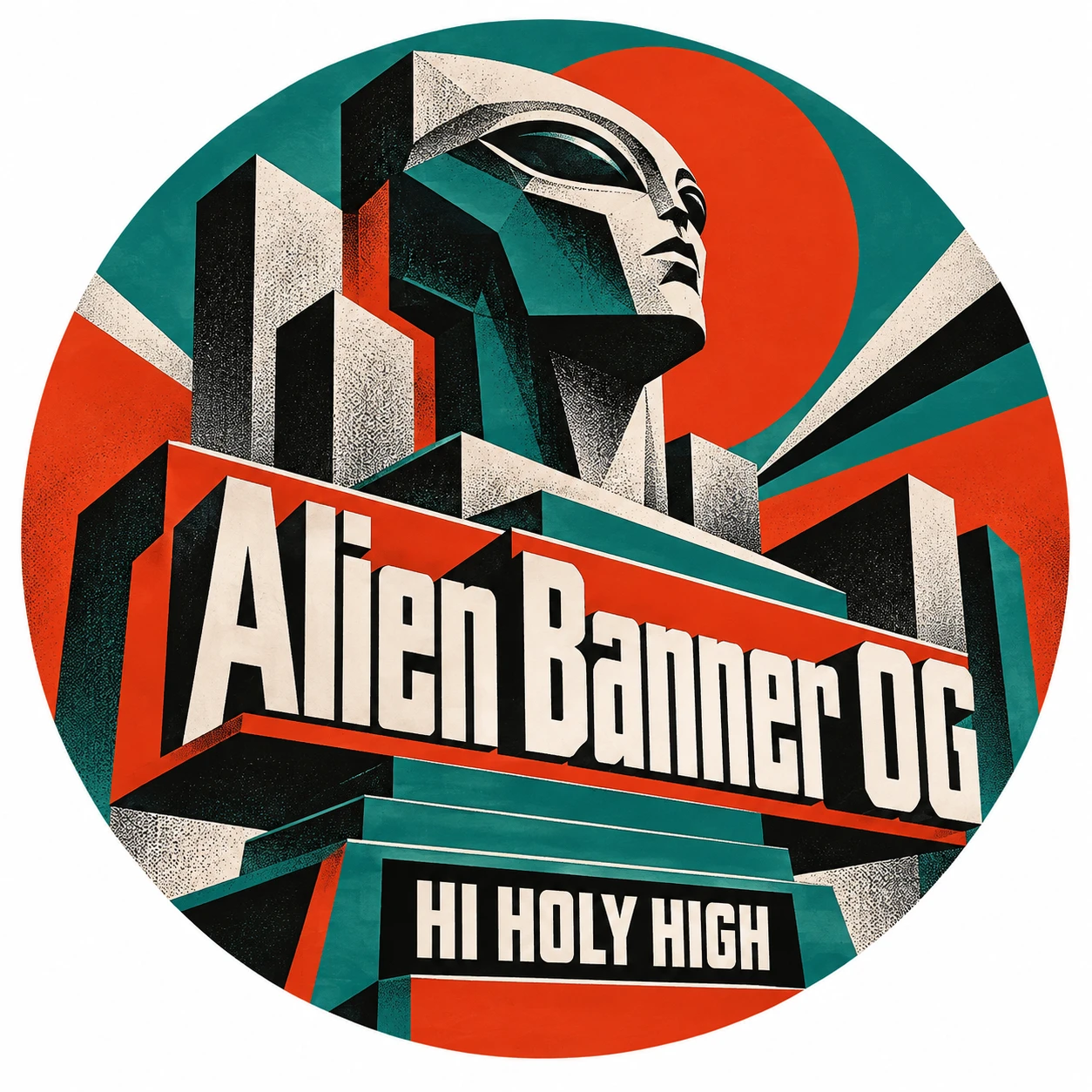 Vorläufiger Entwurf A-R1 · Alien Banner OG