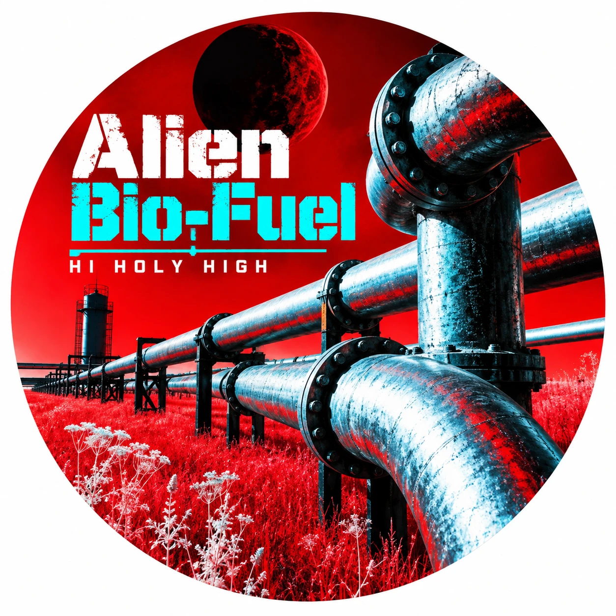 Arte provisional A-R1 · Alien Bio-Fuel