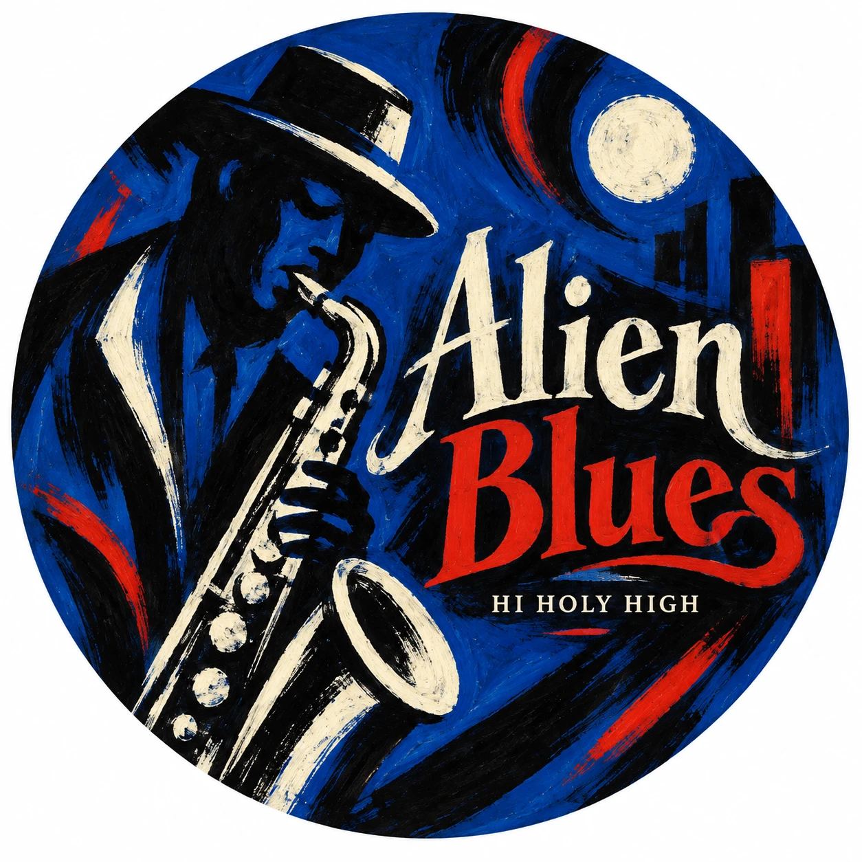 Vorläufiger Entwurf A-R1 · Alien Blues