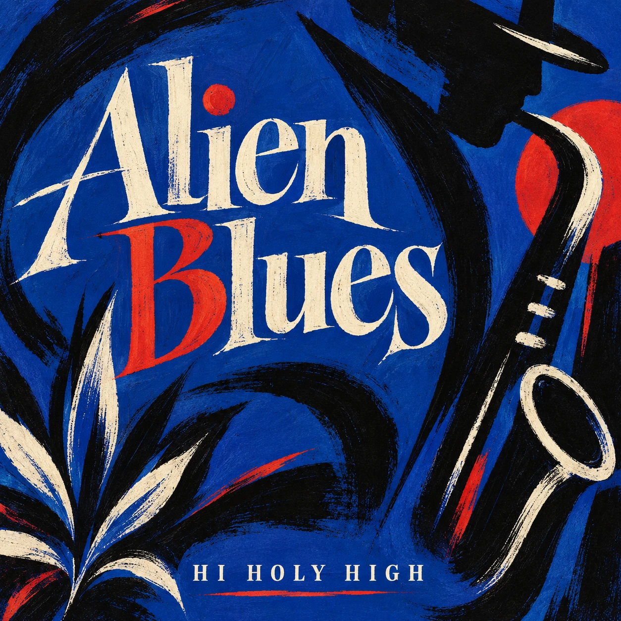 Vorläufiger Entwurf A-S1 · Alien Blues