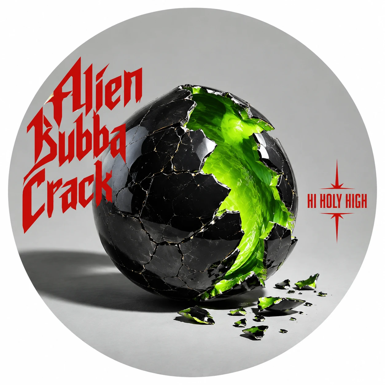 Provisional artwork A-R1 · Alien Bubba Crack