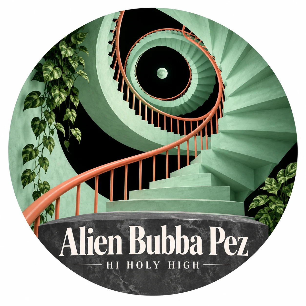 Vorläufiger Entwurf A-R1 · Alien Bubba Pez
