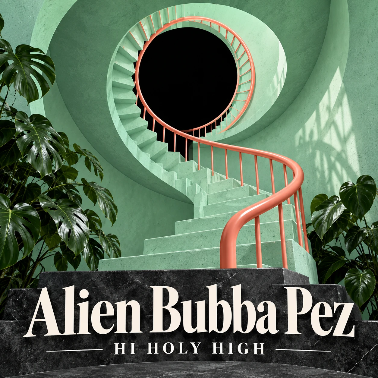 Vorläufiger Entwurf A-S1 · Alien Bubba Pez