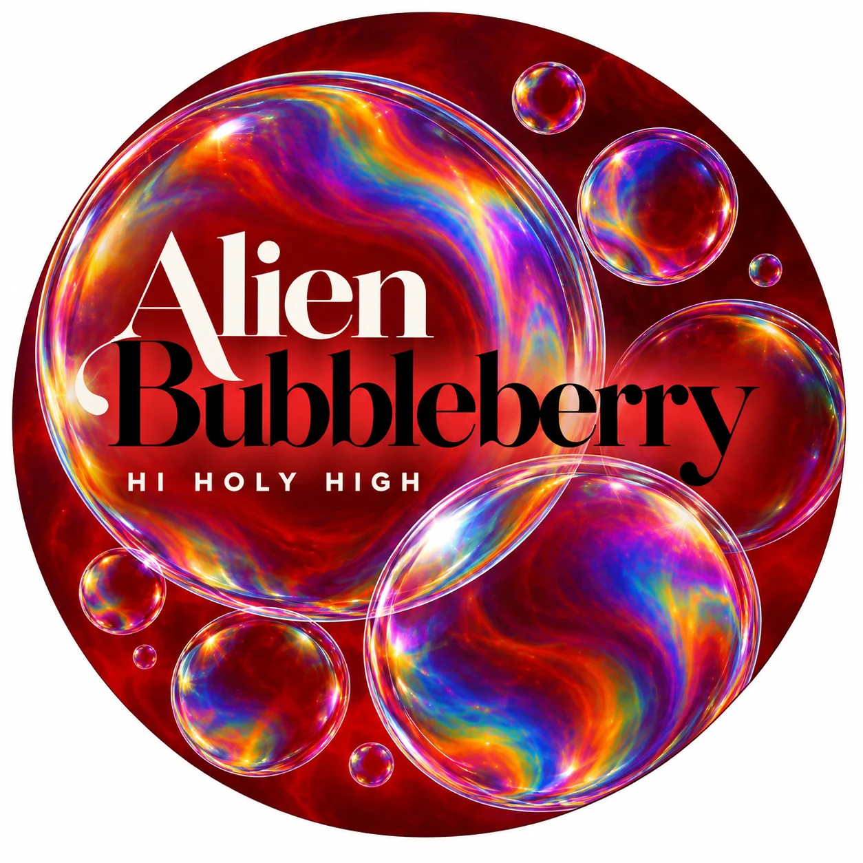 Provisional artwork A-R1 · Alien Bubbleberry
