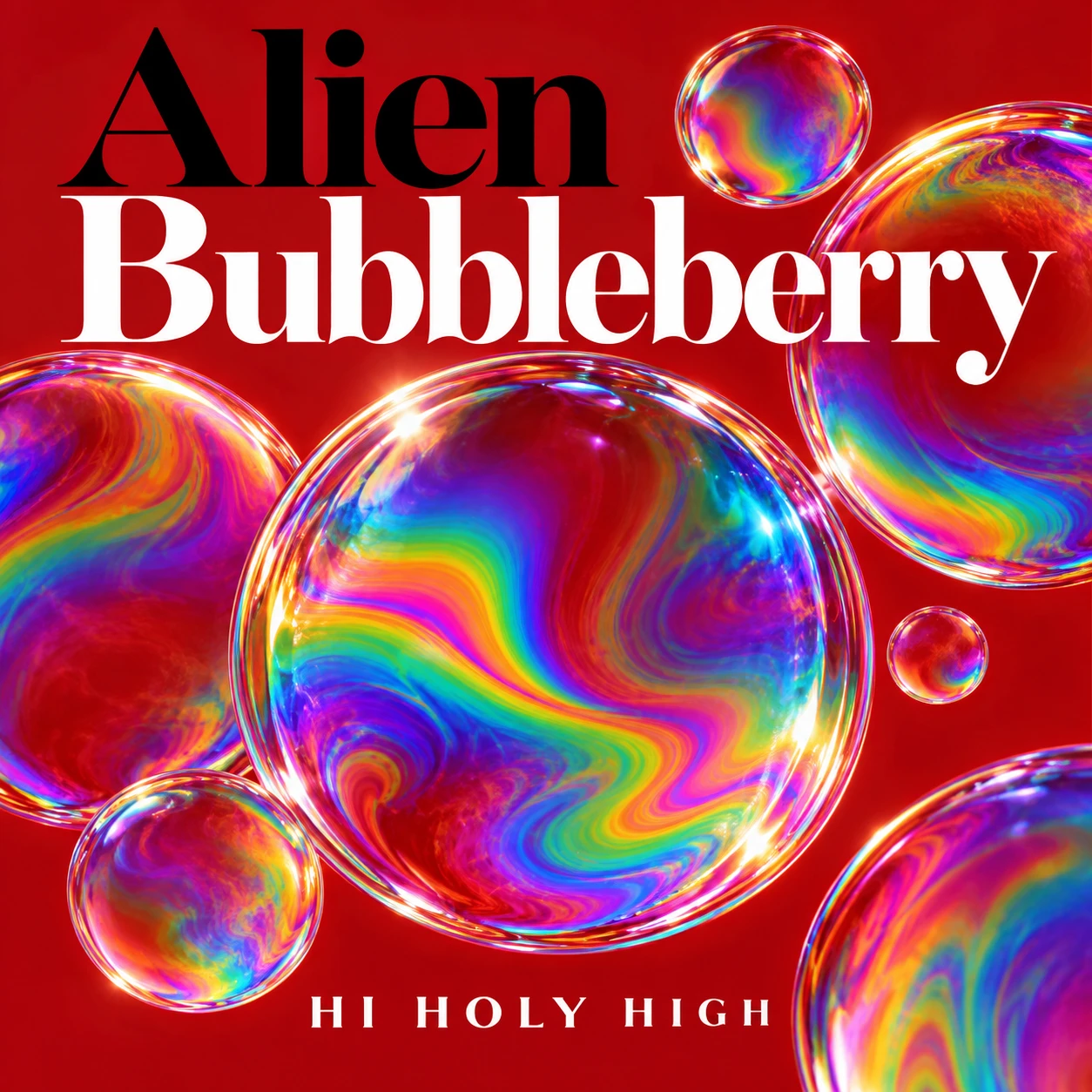 Provisional artwork A-S1 · Alien Bubbleberry