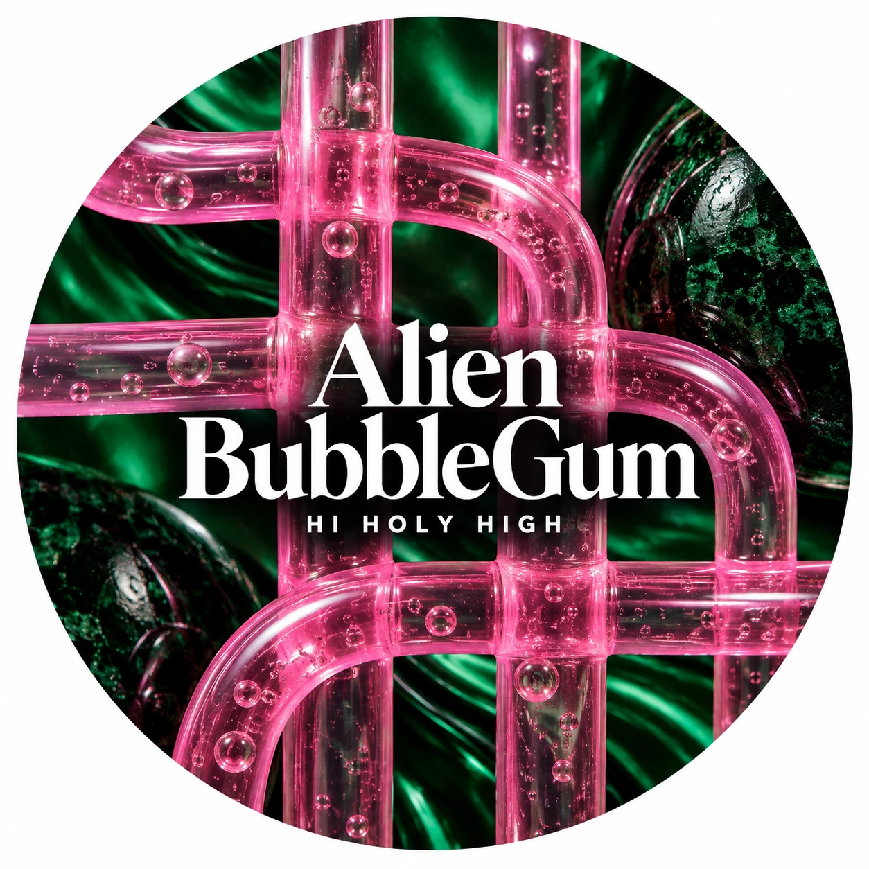 Provisional artwork A-R1 · Alien BubbleGum