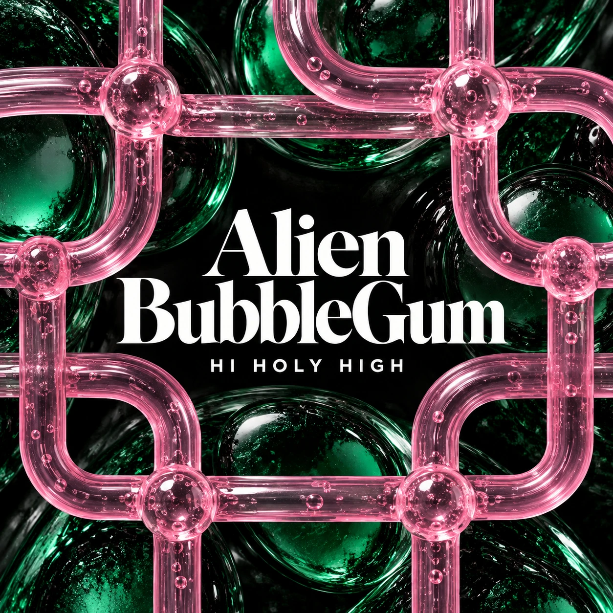 Provisional artwork A-S1 · Alien BubbleGum