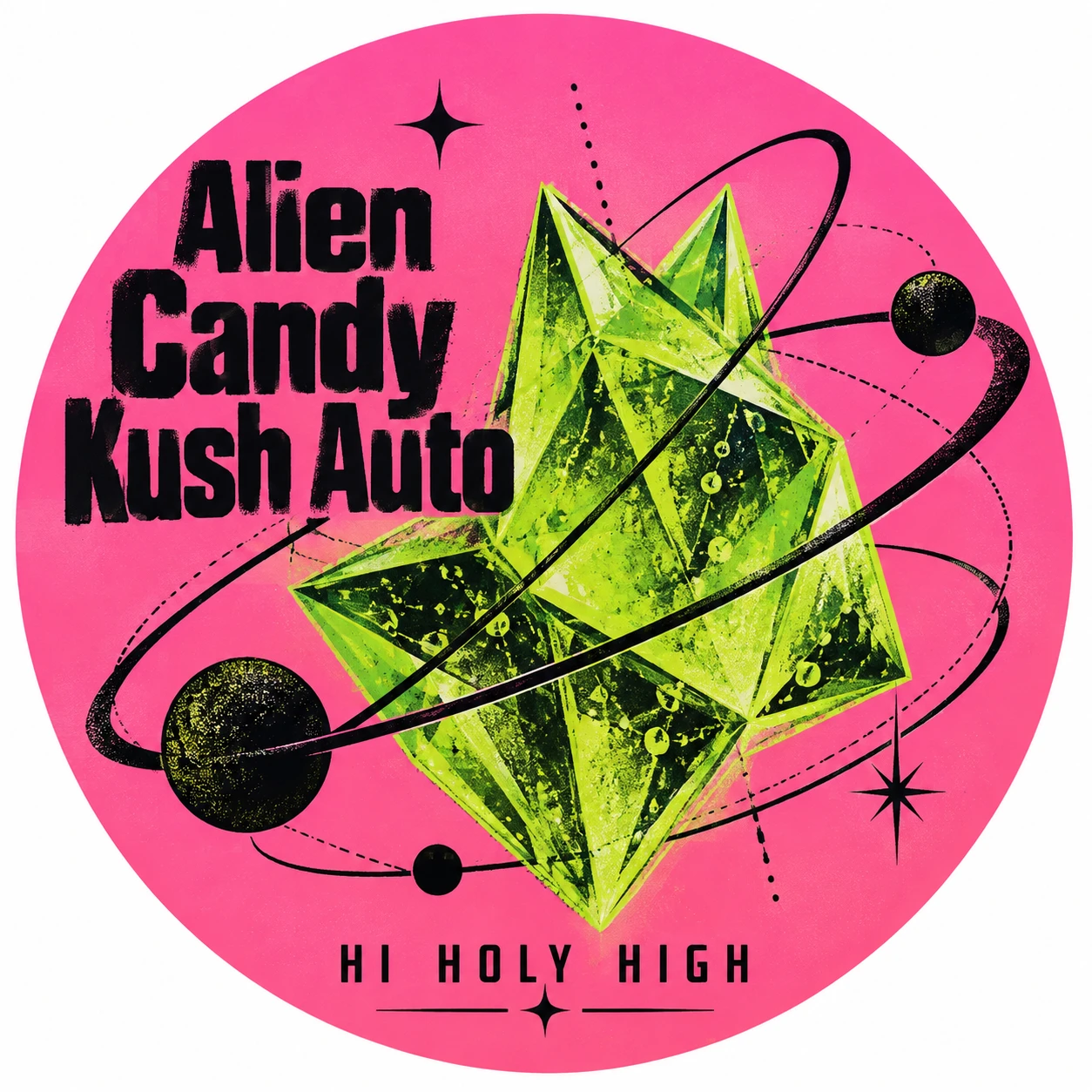 Vorläufiger Entwurf A-R1 · Alien Candy Kush Auto