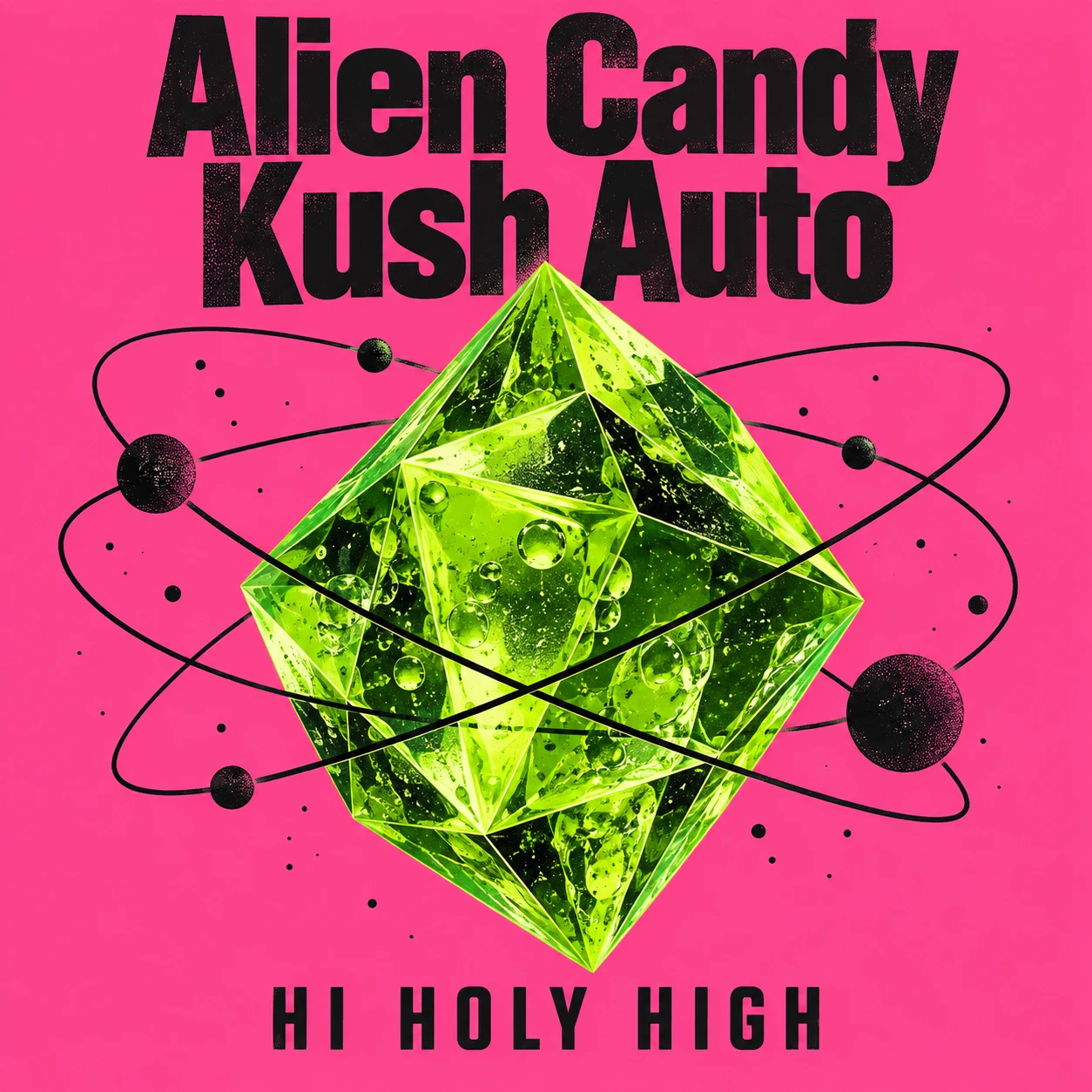 Vorläufiger Entwurf A-S1 · Alien Candy Kush Auto