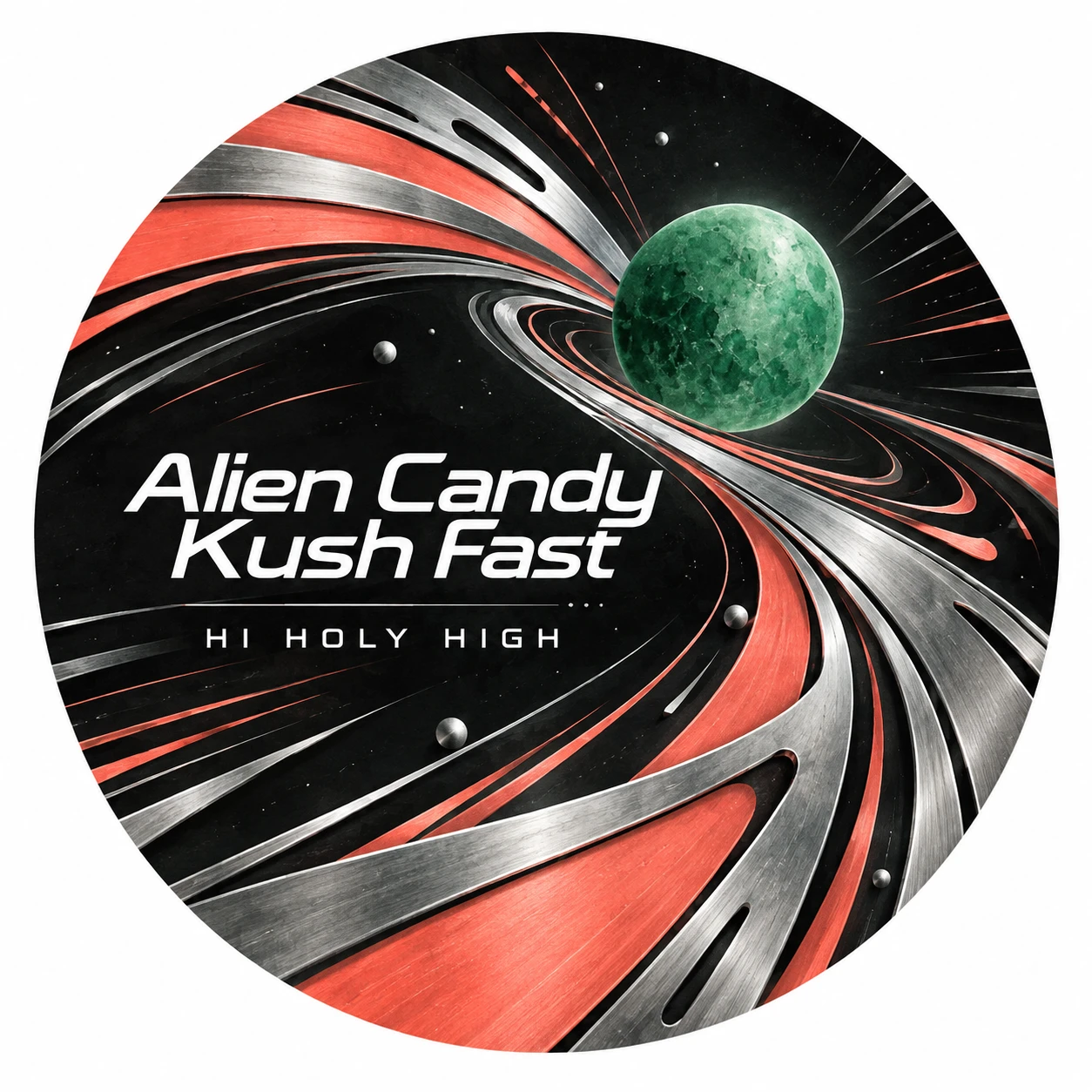 Vorläufiger Entwurf A-R1 · Alien Candy Kush Fast