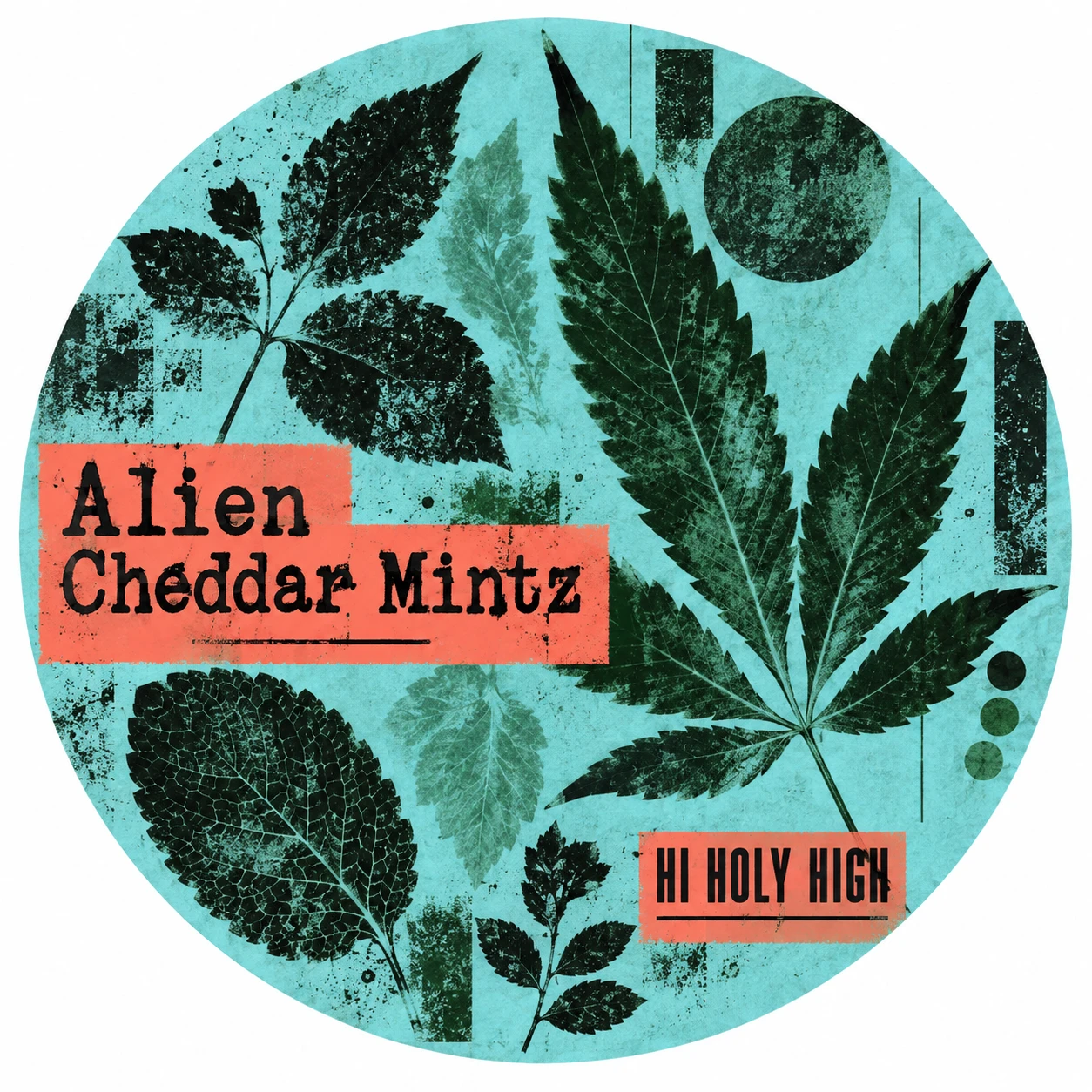 Provisional artwork A-R1 · Alien Cheddar Mintz