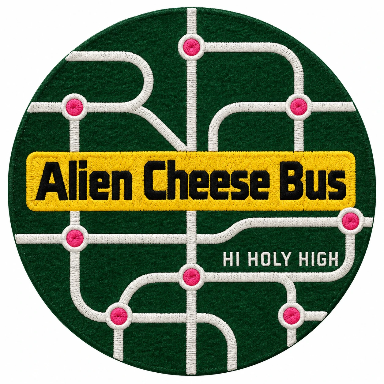 Vorläufiger Entwurf A-R1 · Alien Cheese Bus