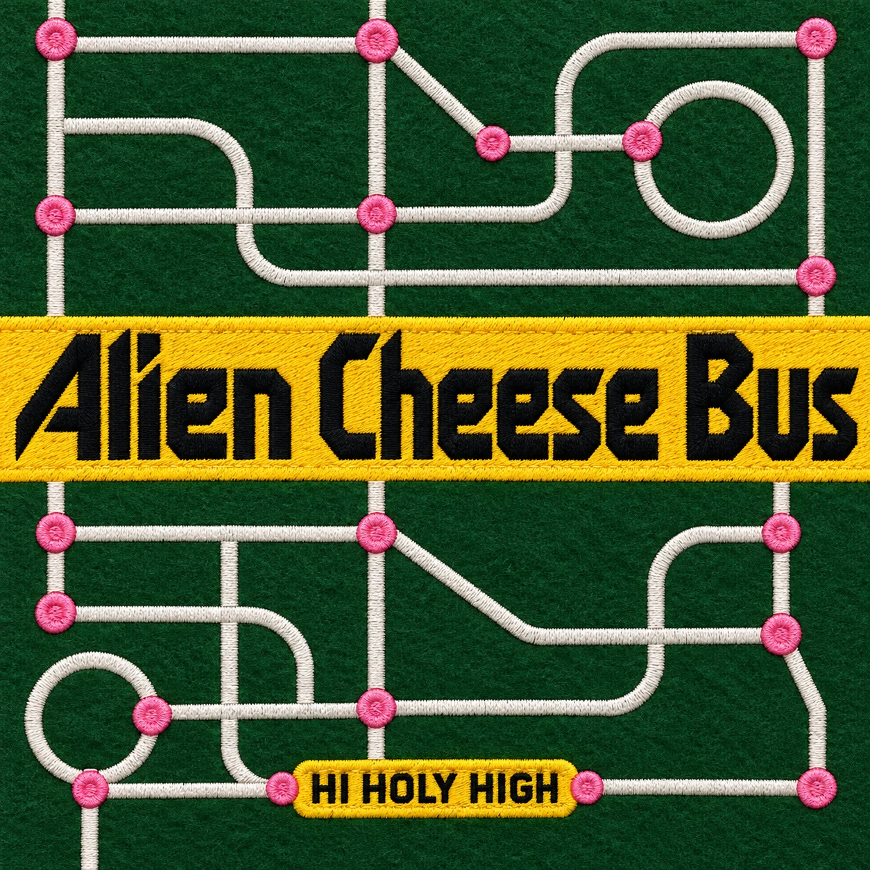 Vorläufiger Entwurf A-S1 · Alien Cheese Bus