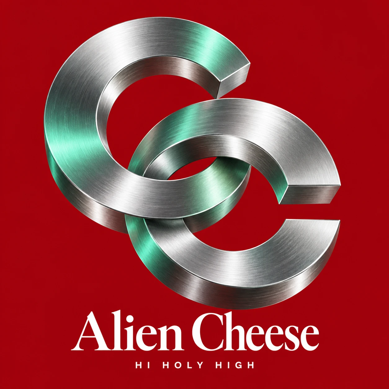 Arte provisional A-S1 · Alien Cheese
